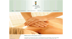 Desktop Screenshot of chiropractic-centrum.de